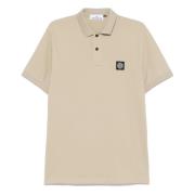 Beige T-shirts og Polos