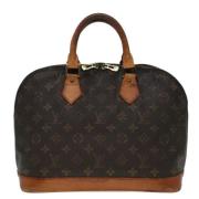 Pre-owned Canvas louis-vuitton-tasker