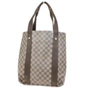 Pre-owned Canvas louis-vuitton-tasker