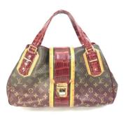 Pre-owned Bomuld louis-vuitton-tasker