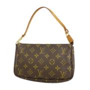 Pre-owned Canvas louis-vuitton-tasker