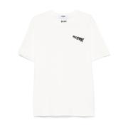 Hvid T-shirt og Polo