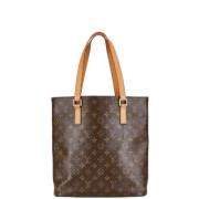 Pre-owned Canvas louis-vuitton-tasker