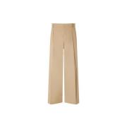 Wide Leg Trousers