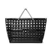 Ella Croc Embossed Market Tote