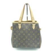 Pre-owned Canvas louis-vuitton-tasker