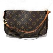 Pre-owned Canvas louis-vuitton-tasker