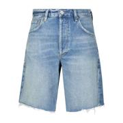 Denim Shorts Ayla Frynset Hem