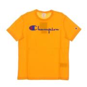 Lys Orange Crewneck Tee