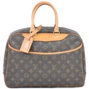 Pre-owned Canvas louis-vuitton-tasker