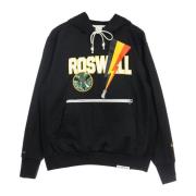 Premium Roswell Hoodie i sort