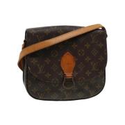 Pre-owned Canvas louis-vuitton-tasker