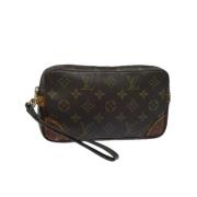 Pre-owned Canvas louis-vuitton-tasker