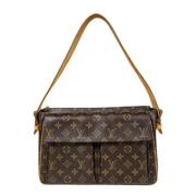 Pre-owned Canvas louis-vuitton-tasker