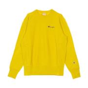 Gul Crewneck Sweatshirt Reverse Weave