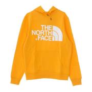 Flame Orange Hoodie til Mænd