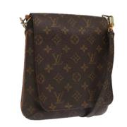 Pre-owned Canvas louis-vuitton-tasker