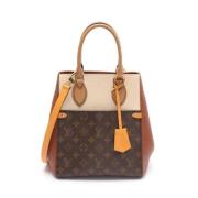 Pre-owned Canvas louis-vuitton-tasker