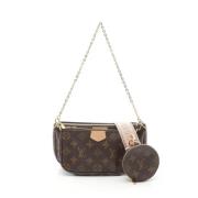 Pre-owned Canvas louis-vuitton-tasker