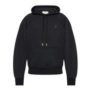 Sweatshirt med logo