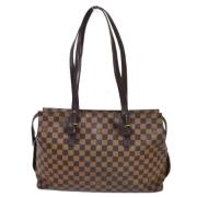 Pre-owned Canvas louis-vuitton-tasker