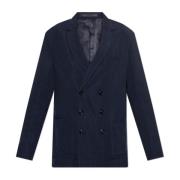 Dobbeltbrystet blazer