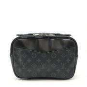 Pre-owned Canvas louis-vuitton-tasker