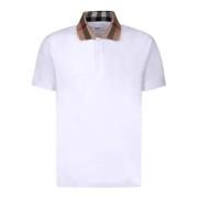 Klassisk Check Polo Shirt