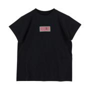 Bomuld Logo T-Shirt