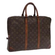 Pre-owned Canvas louis-vuitton-tasker