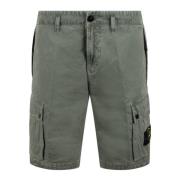 Cargo Bermuda Shorts med Funktionelle Lommer