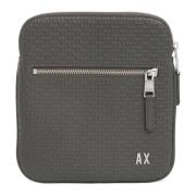 Logo Crossbody Taske med Justerbar Strop