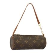 Pre-owned Canvas louis-vuitton-tasker