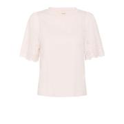 Hul T-shirt Mauve Kridt