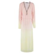 Ombre Dye Kaftan Kjole