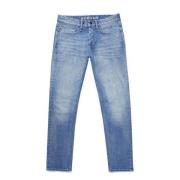 Blå Slim Fit Jeans Razor