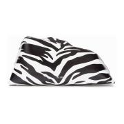 Zebra Print Håndtaske