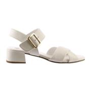 Sort sandal 'Camila' - Komfort møder elegance