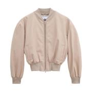 Bomuld Blouson Jakke