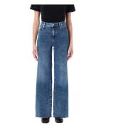 Rå Hem Wide-Leg Flare Jeans