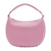 Metallic bogstaver hobo taske - New Martina