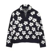 Daisy Jacquard Sweater