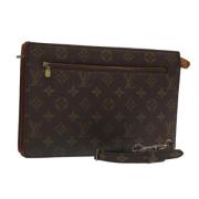 Pre-owned Canvas louis-vuitton-tasker