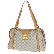 Pre-owned Canvas louis-vuitton-tasker