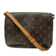 Pre-owned Canvas louis-vuitton-tasker