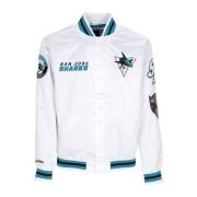 NHL HOMETOWN LW SATIN Bomber Jacket