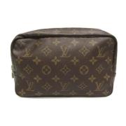 Pre-owned Canvas louis-vuitton-tasker