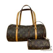 Pre-owned Canvas louis-vuitton-tasker