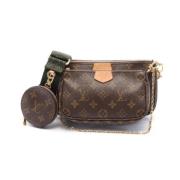 Pre-owned Canvas louis-vuitton-tasker