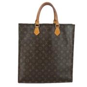 Pre-owned Canvas louis-vuitton-tasker